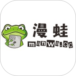 漫蛙logo